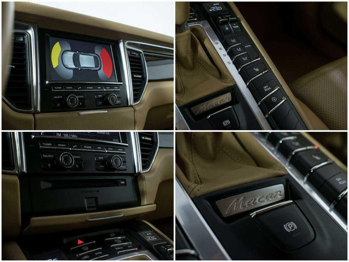 Porsche Macan S, 2015 Фото №18