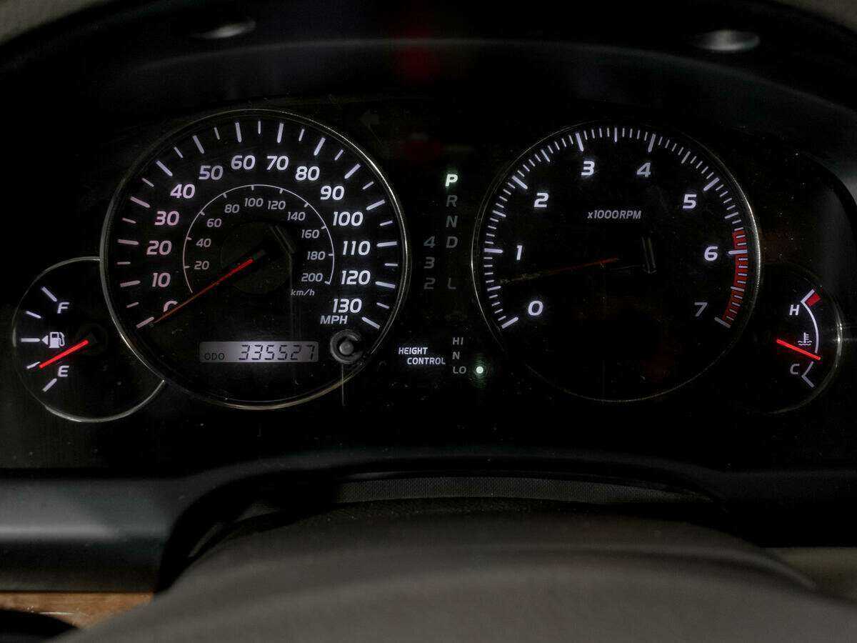 Lexus GX 470, 2005 Фото №11