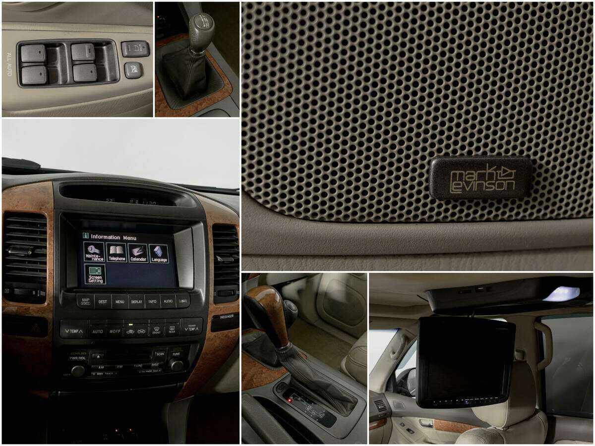 Lexus GX 470, 2005 Фото №13