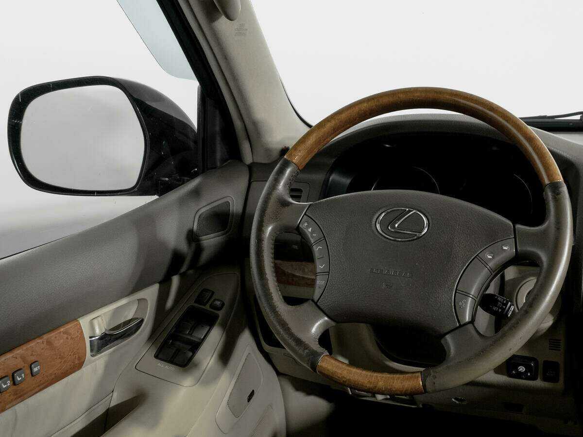 Lexus GX 470, 2005 Фото №16