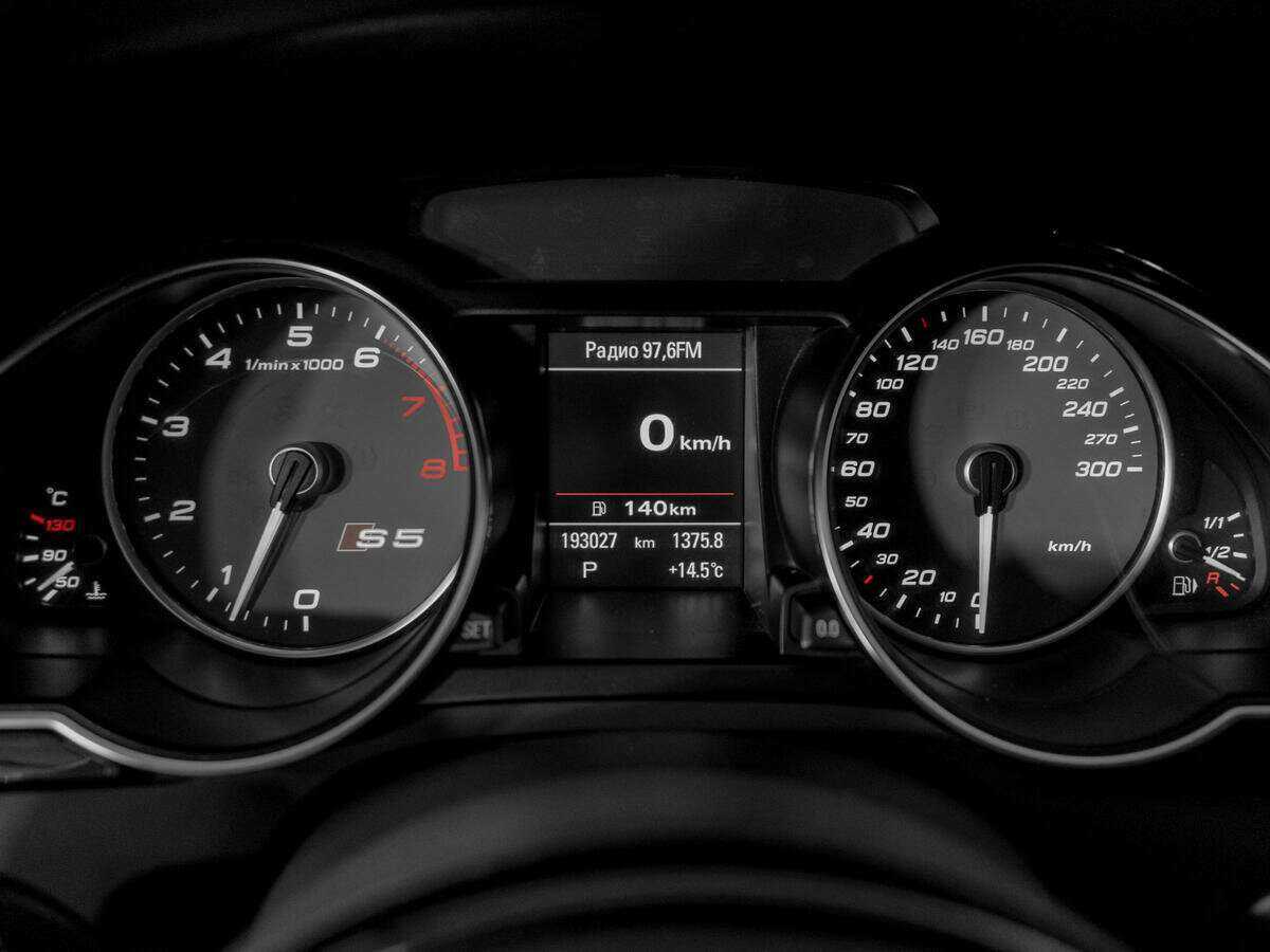 Audi S5, 2012 Фото №11