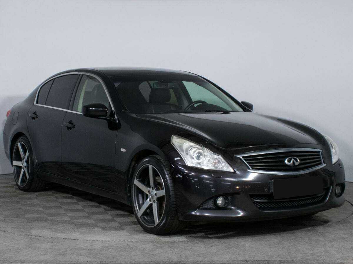 Infiniti G25, 2013 - 149 438 км. | Фото №3