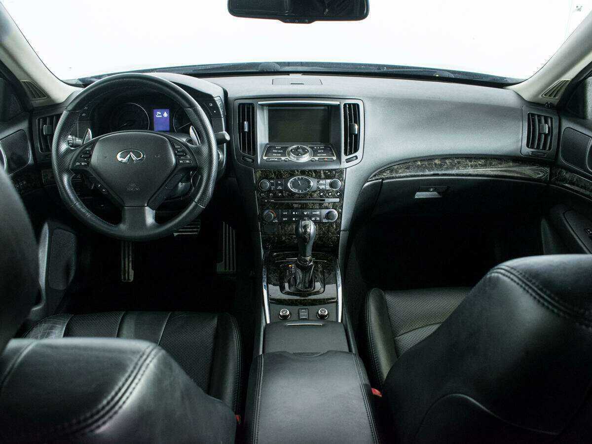 Infiniti G25, 2013 Фото №12