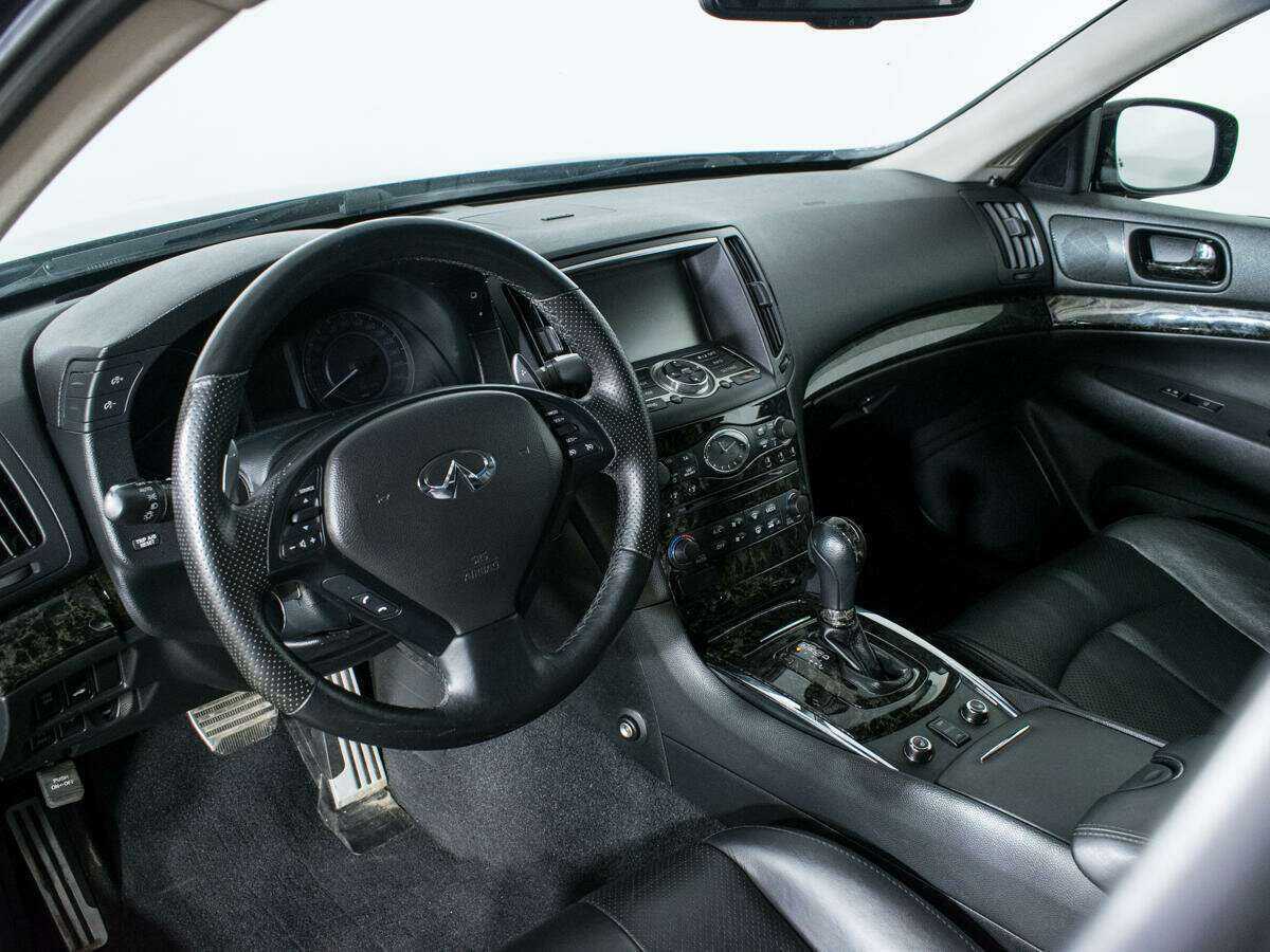 Infiniti G25, 2013 Фото №13