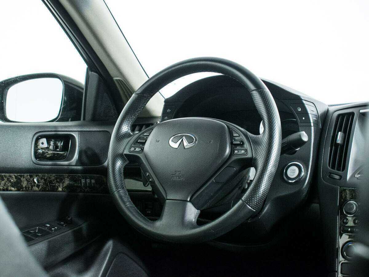 Infiniti G25, 2013 Фото №14
