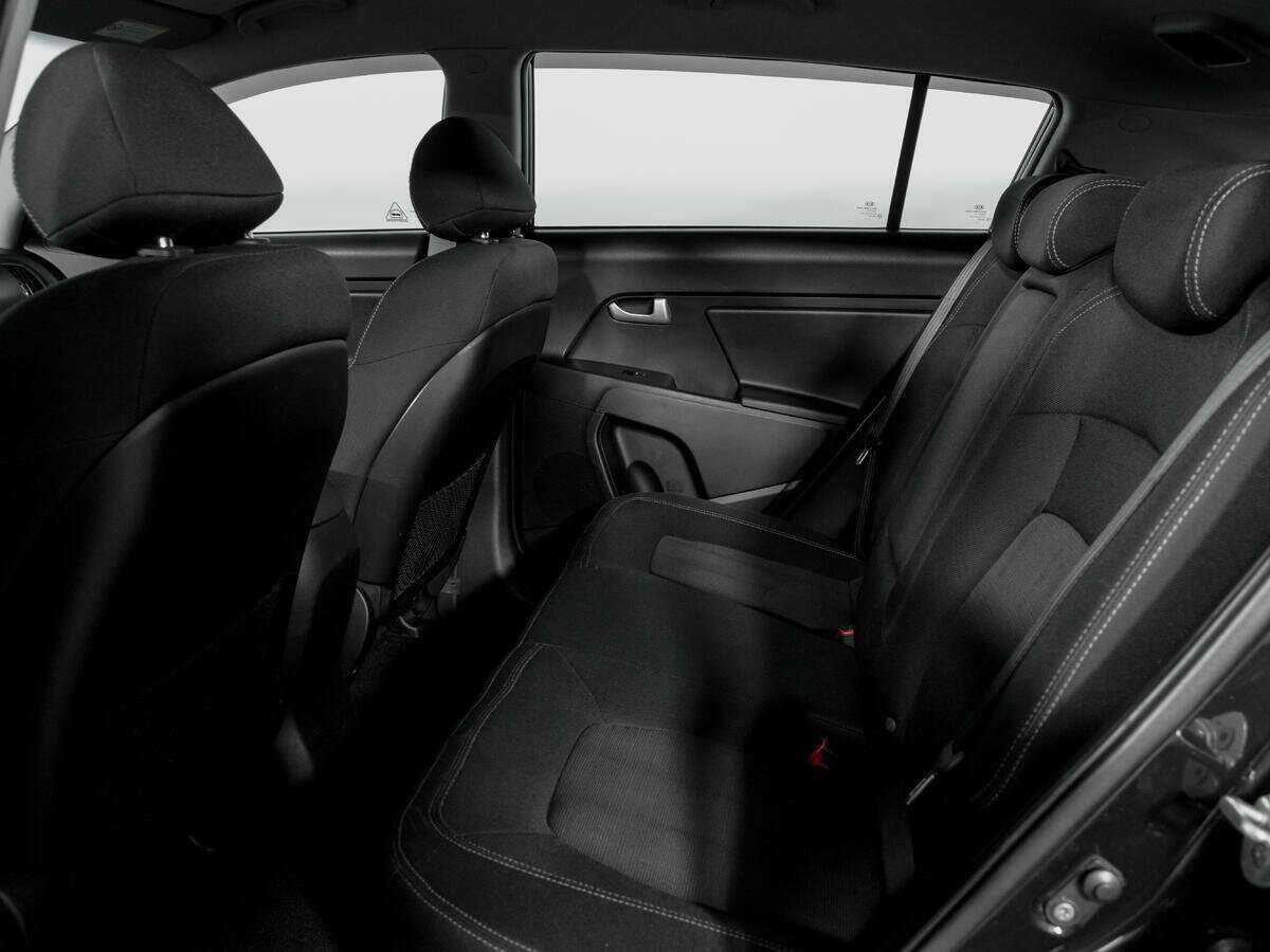 Kia Sportage, 2010 Фото №10