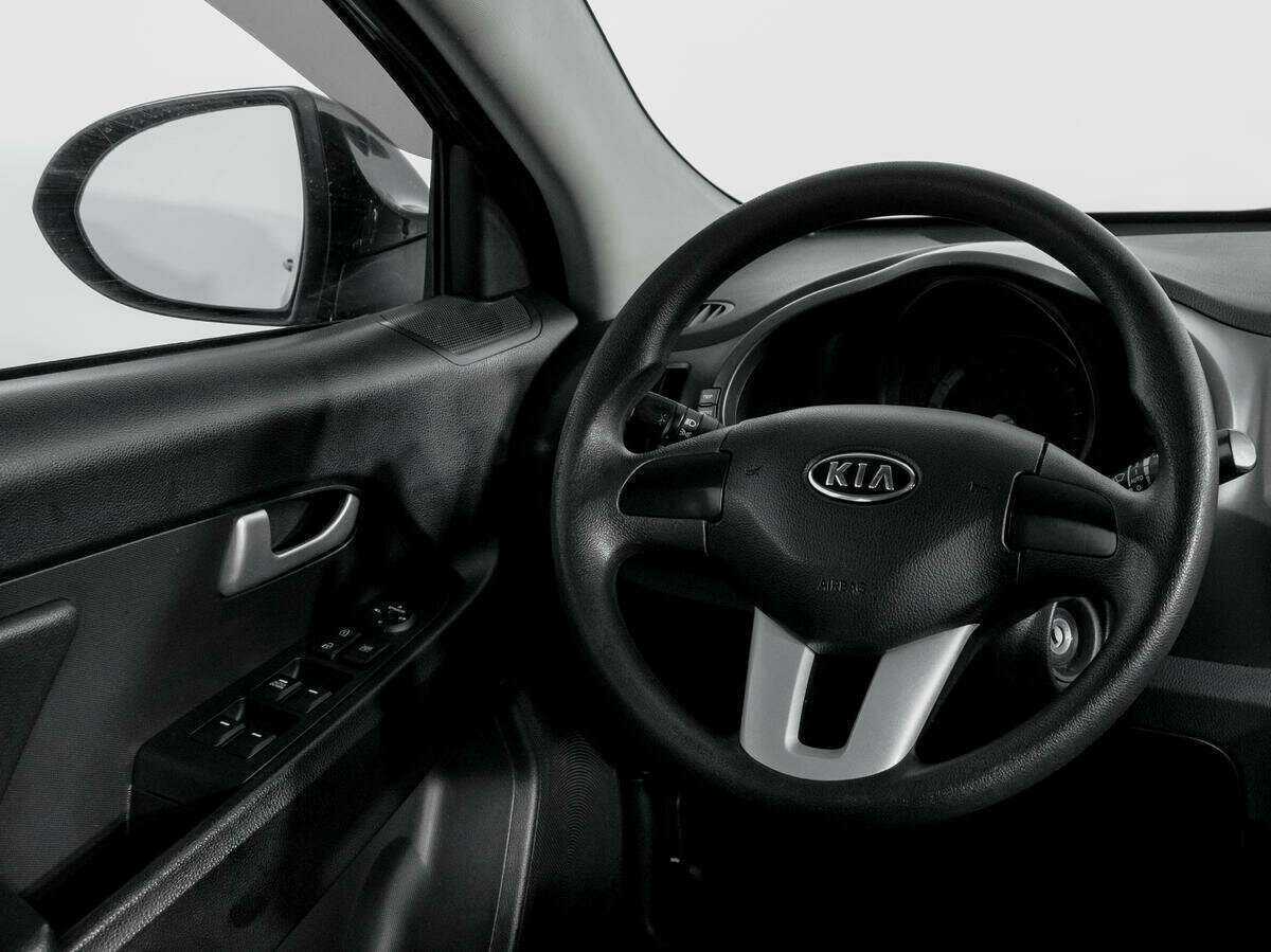 Kia Sportage, 2010 Фото №14