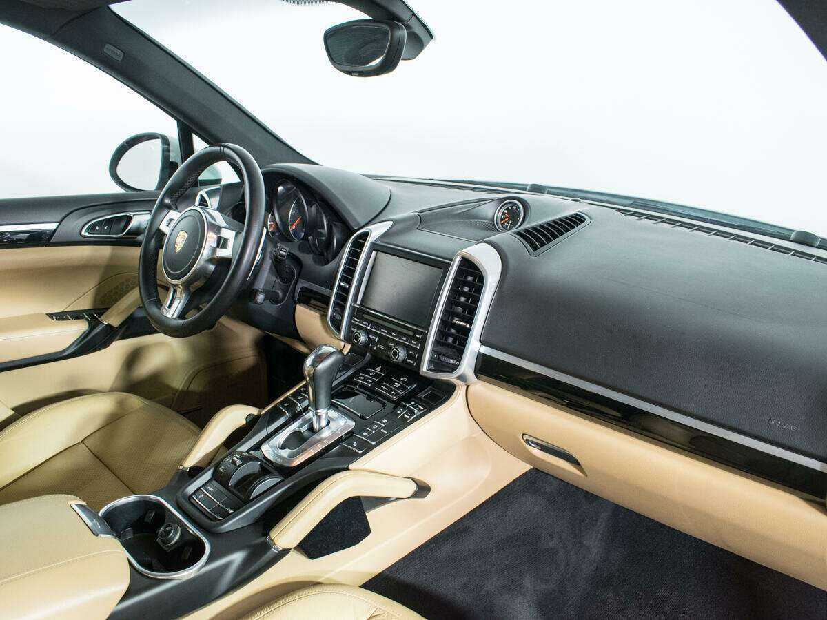 Porsche Cayenne Diesel, 2014 Фото №9