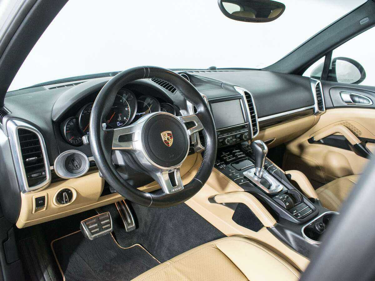 Porsche Cayenne Diesel, 2014 Фото №13