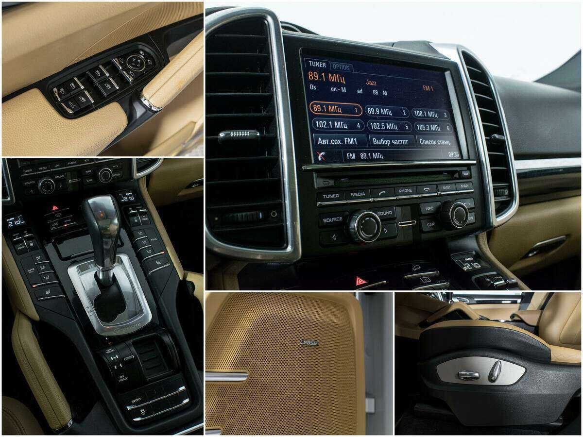 Porsche Cayenne Diesel, 2014 Фото №21