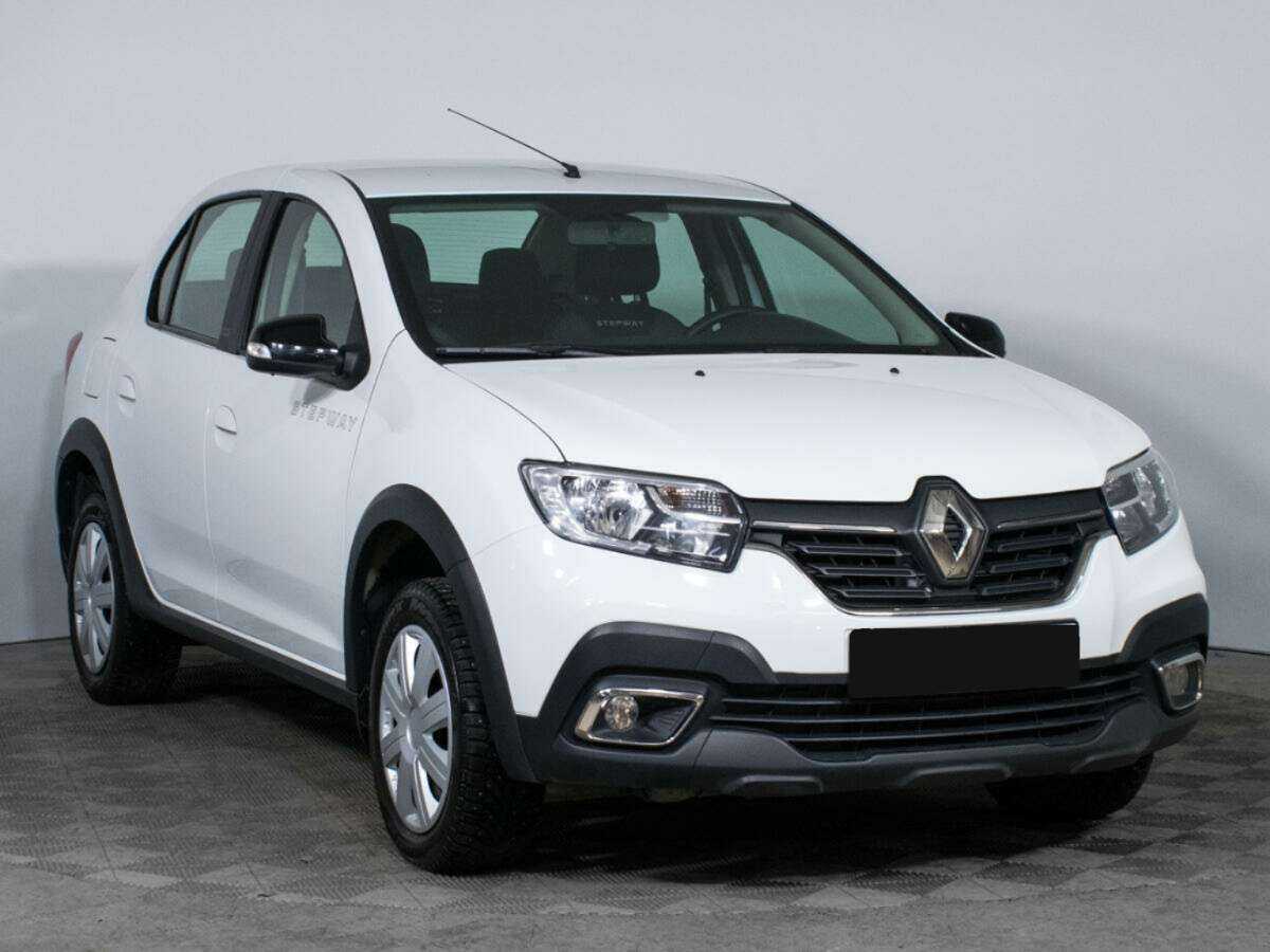 Renault Logan Stepway, 2020 - 67 408 км. | Фото №3