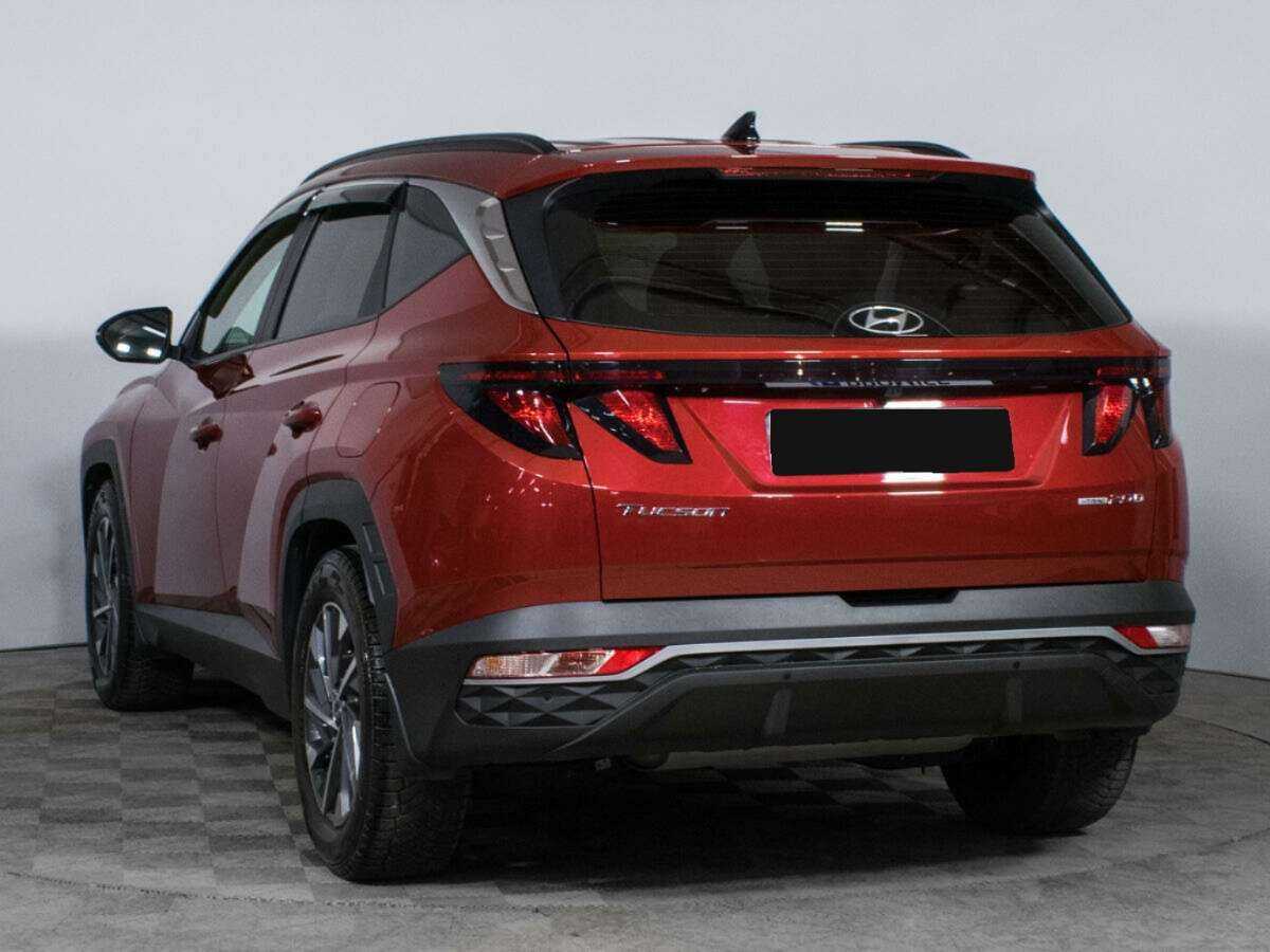 Hyundai Tucson, 2021 - 26 991 км. | Фото №7