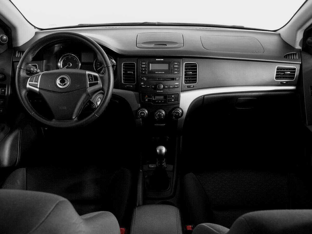 SsangYong Actyon, 2011 Фото №12