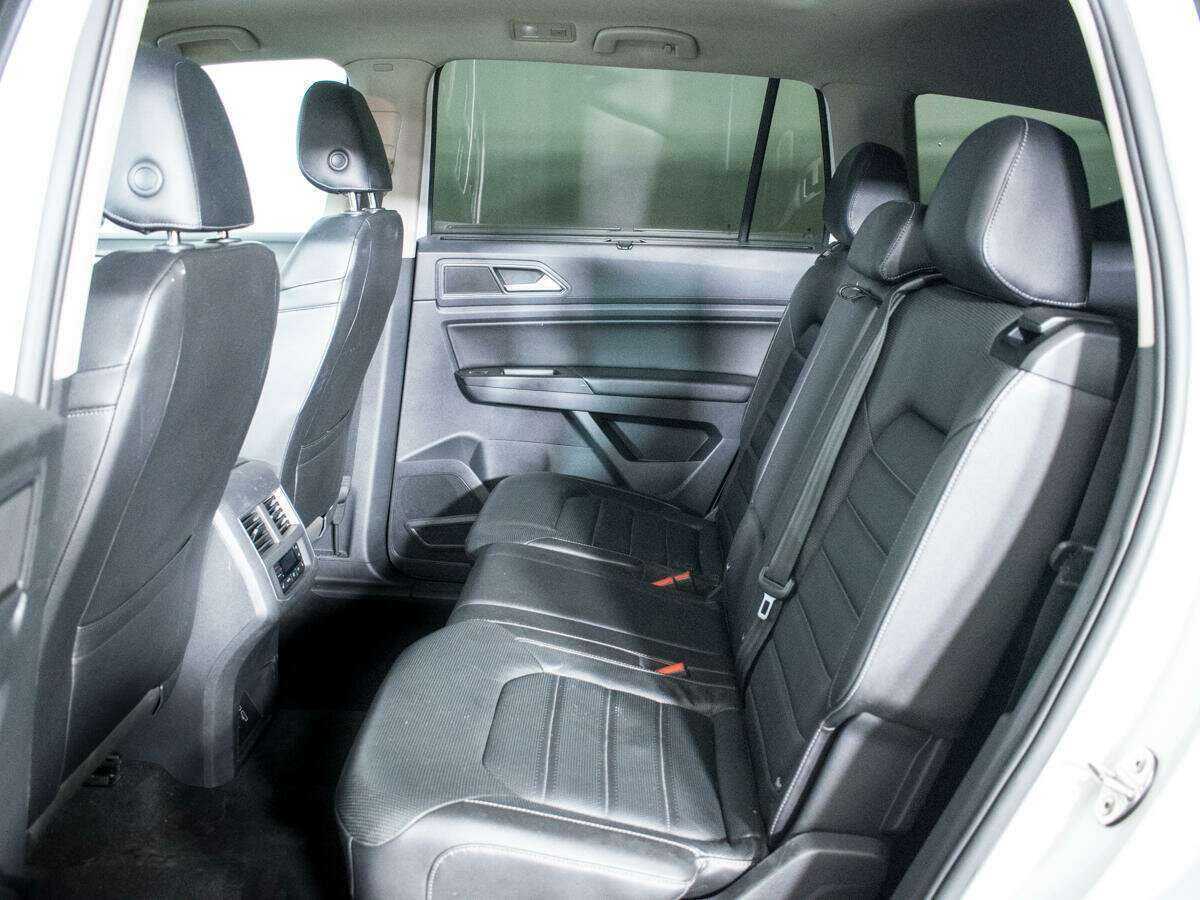 Volkswagen Teramont, 2018 Фото №9