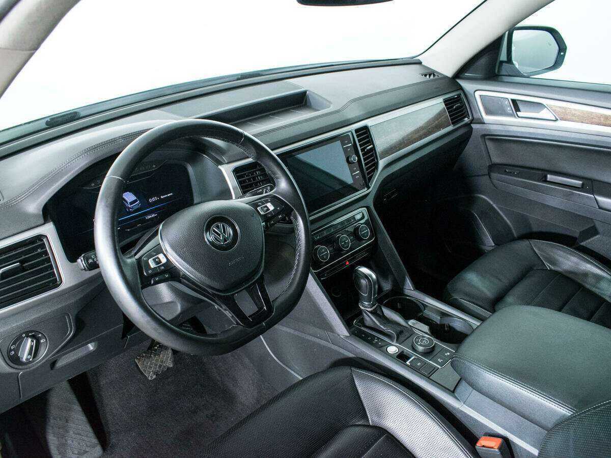 Volkswagen Teramont, 2018 Фото №12