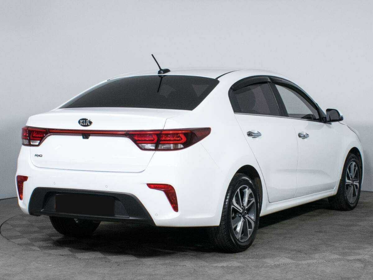 Kia Rio, 2020 - 45 030 км. | Фото №5