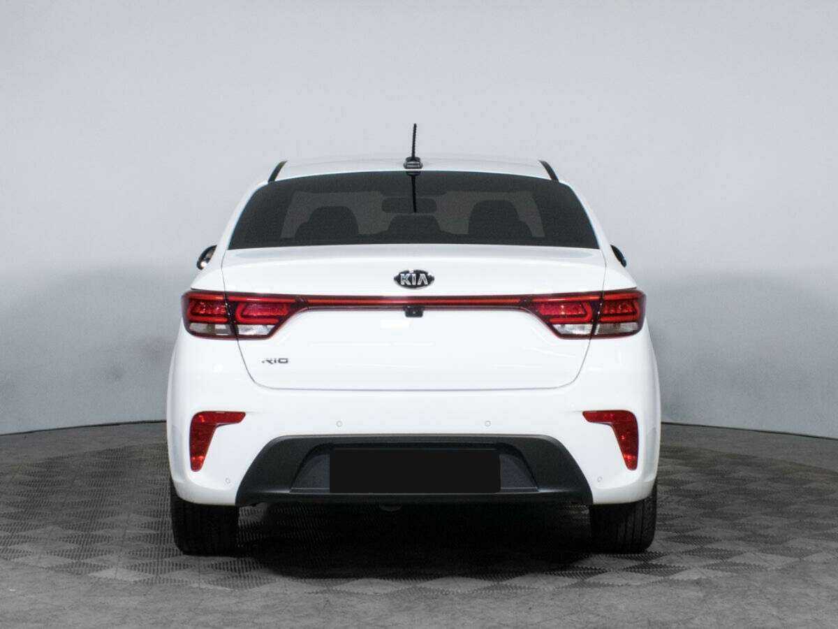 Kia Rio, 2020 - 45 030 км. | Фото №6