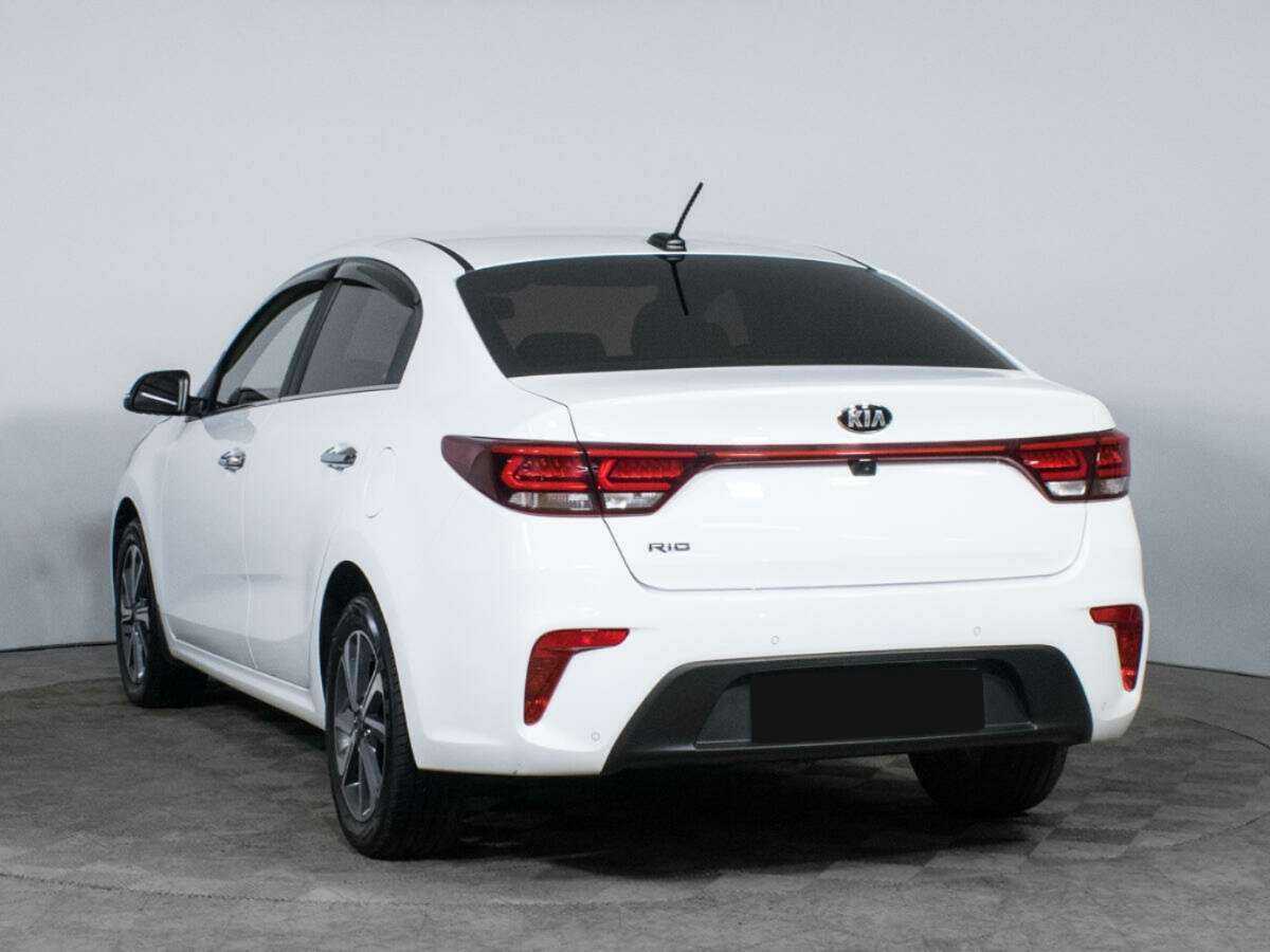 Kia Rio, 2020 - 45 030 км. | Фото №7
