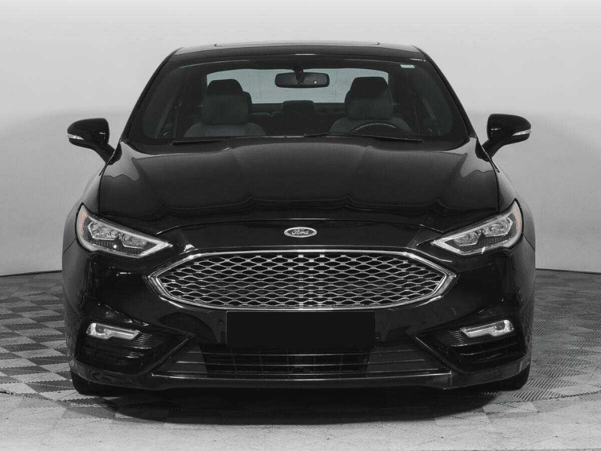 Ford Fusion (North America) Sport, 2017 - 190 000 км. | Фото №2
