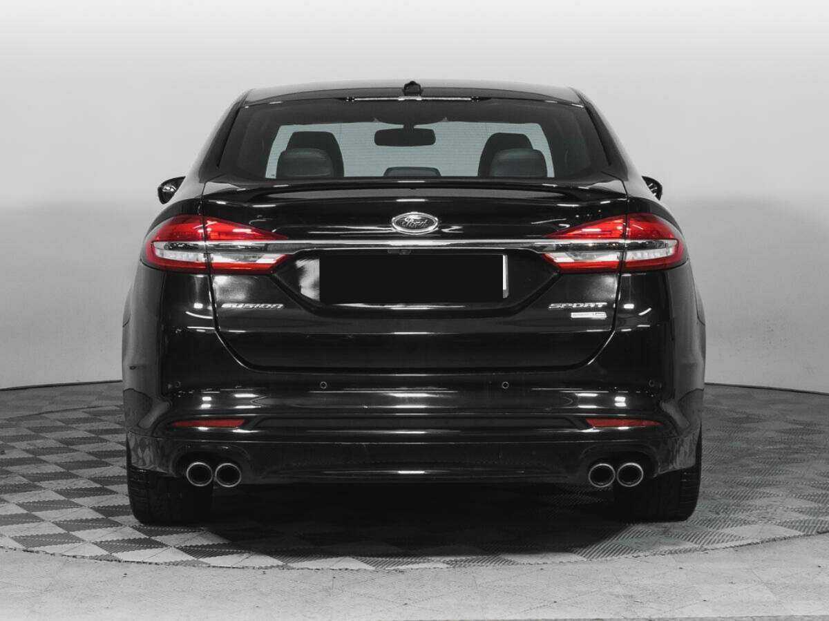Ford Fusion (North America) Sport, 2017 - 190 000 км. | Фото №6
