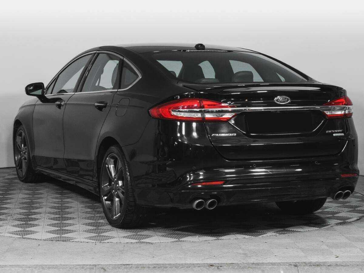 Ford Fusion (North America) Sport, 2017 - 190 000 км. | Фото №7