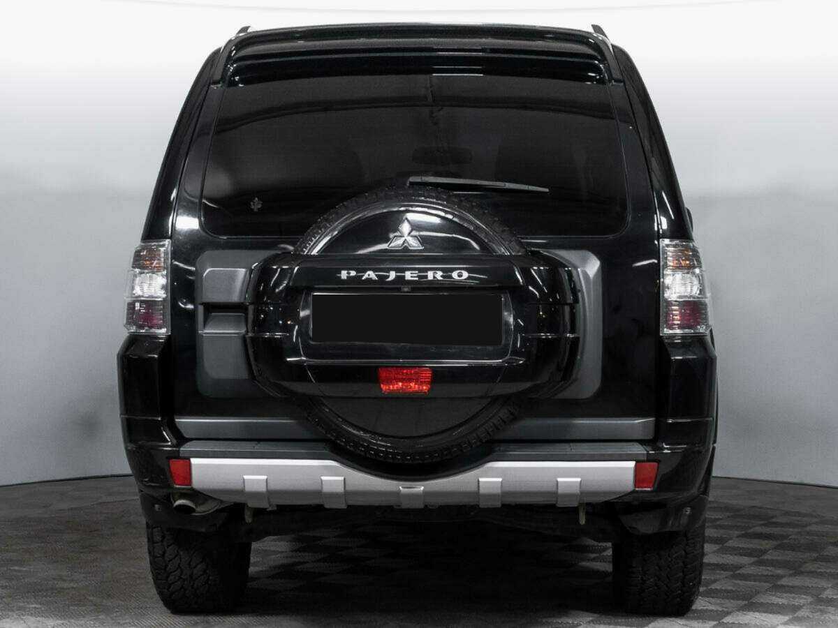 Mitsubishi Pajero, 2011 Фото №6