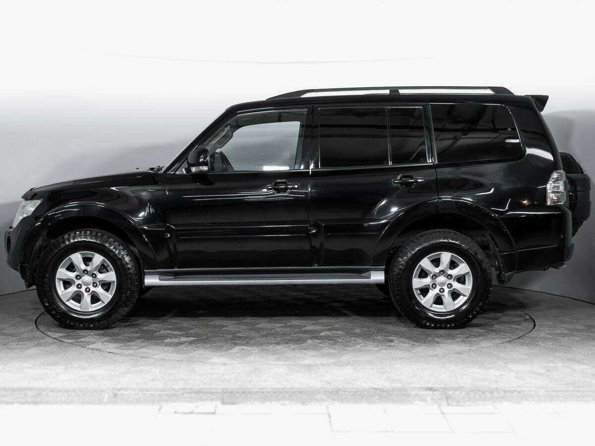 Mitsubishi Pajero, 2011 Фото №8