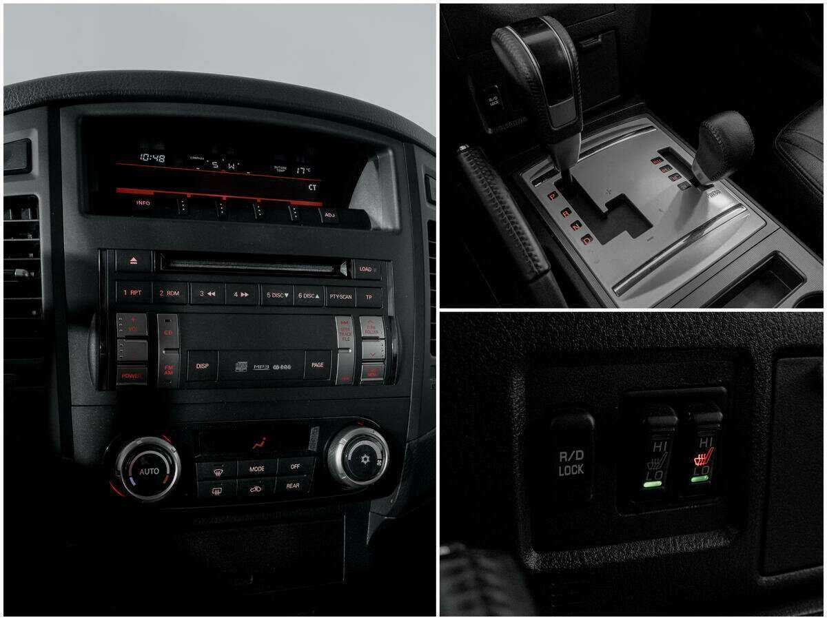 Mitsubishi Pajero, 2011 Фото №13