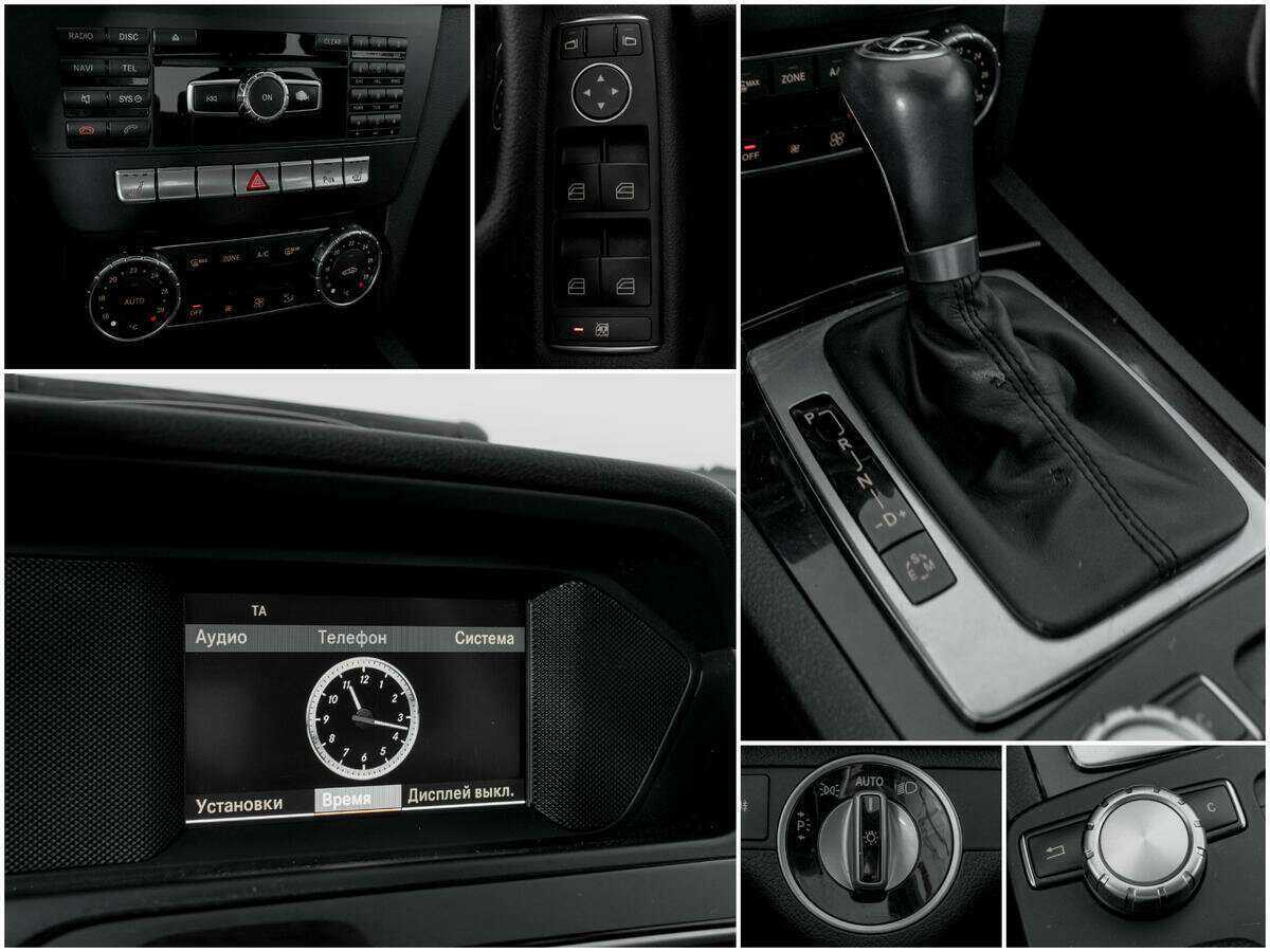 Mercedes-Benz C-Класс 180 BlueEFFICIENCY, 2011 Фото №13