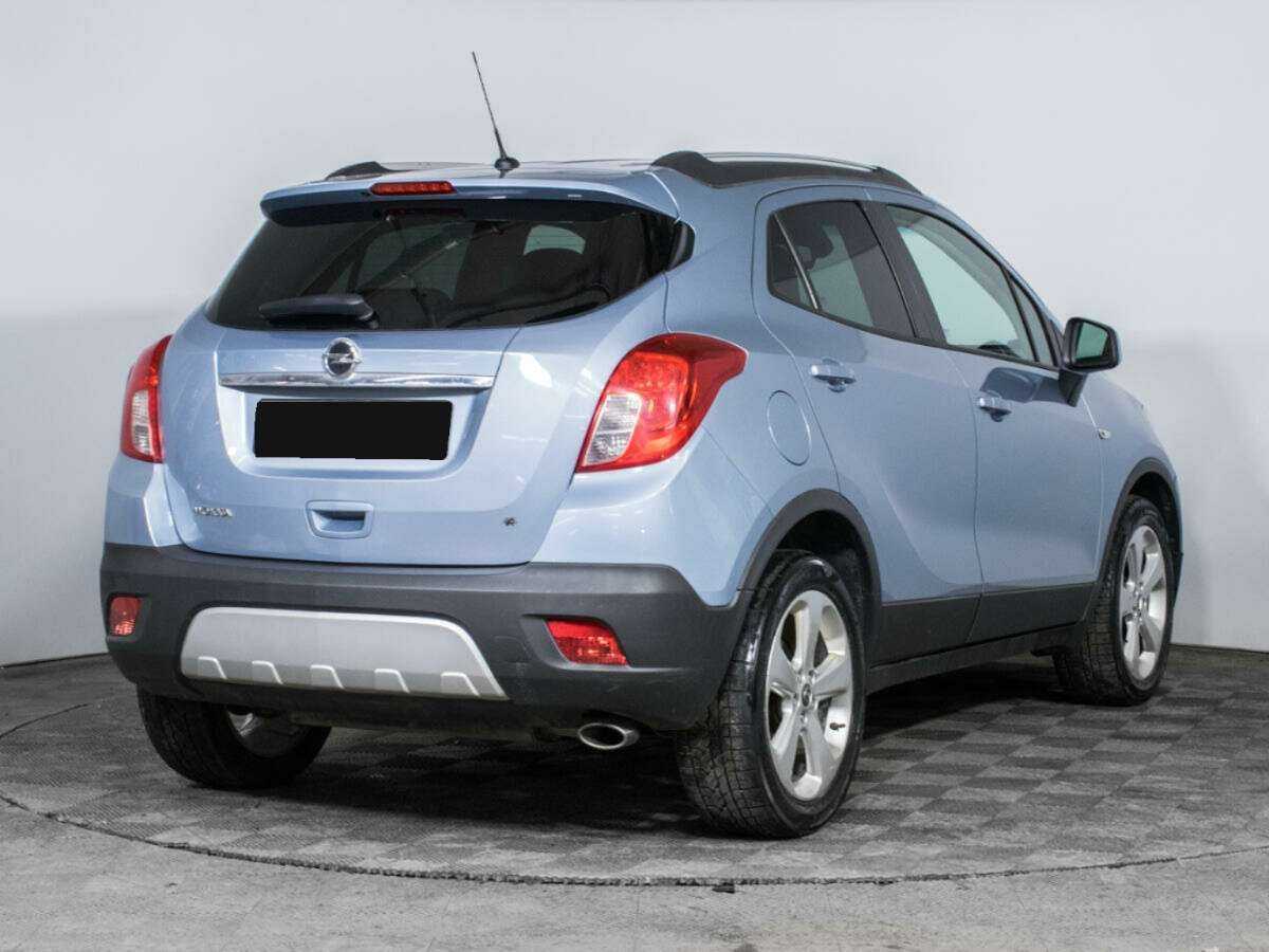 Opel Mokka, 2012 - 141 000 км. | Фото №5