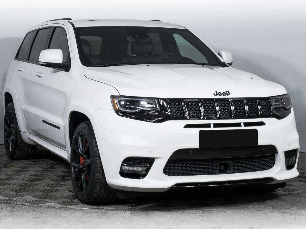 Jeep Grand Cherokee SRT, 2020 - 18 883 км. | Фото №3