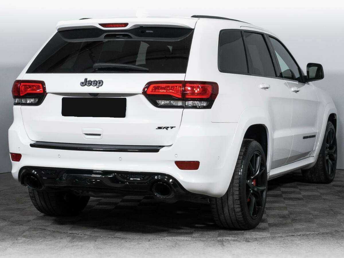 Jeep Grand Cherokee SRT, 2020 - 18 883 км. | Фото №5