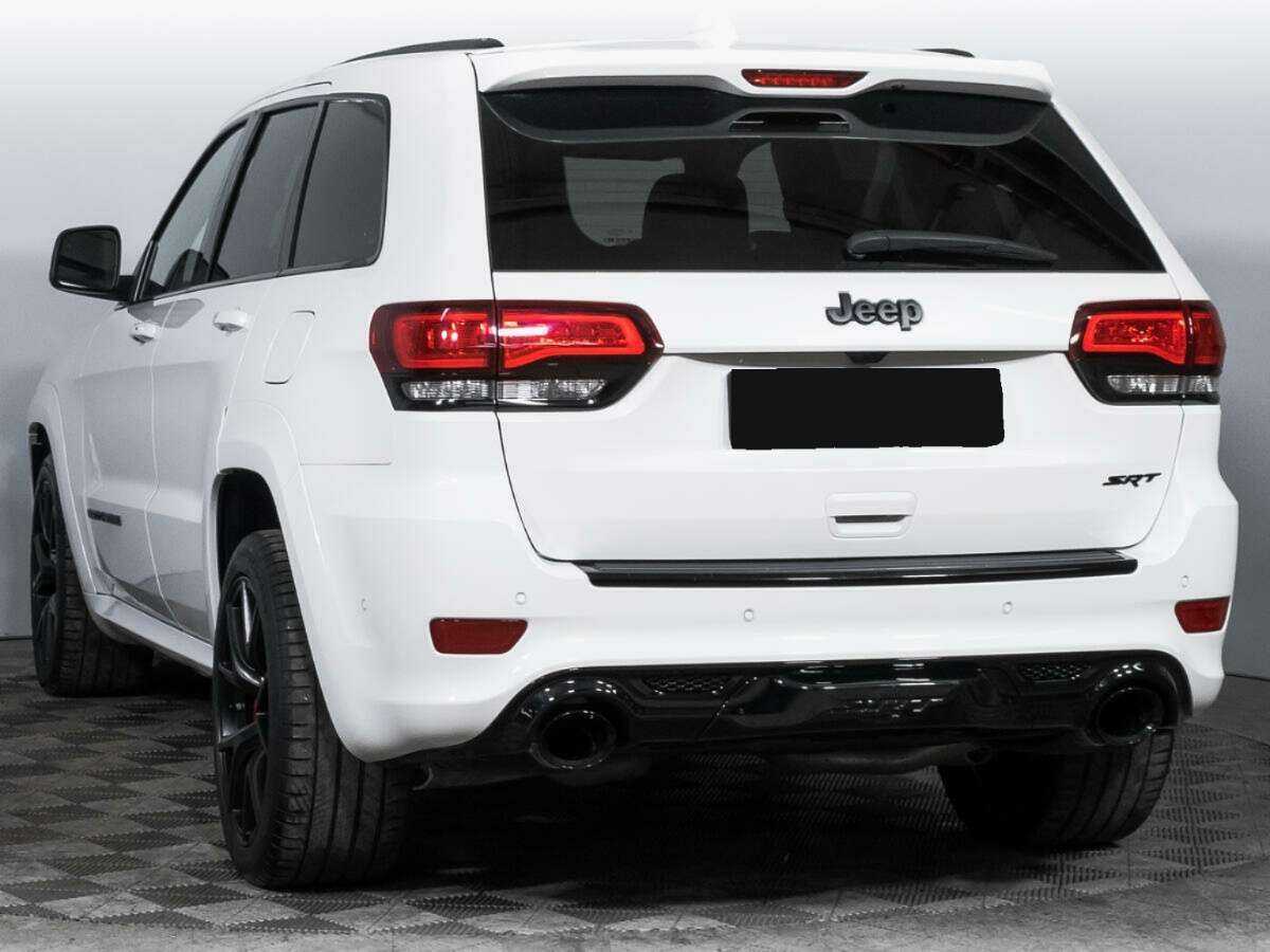 Jeep Grand Cherokee SRT, 2020 - 18 883 км. | Фото №7