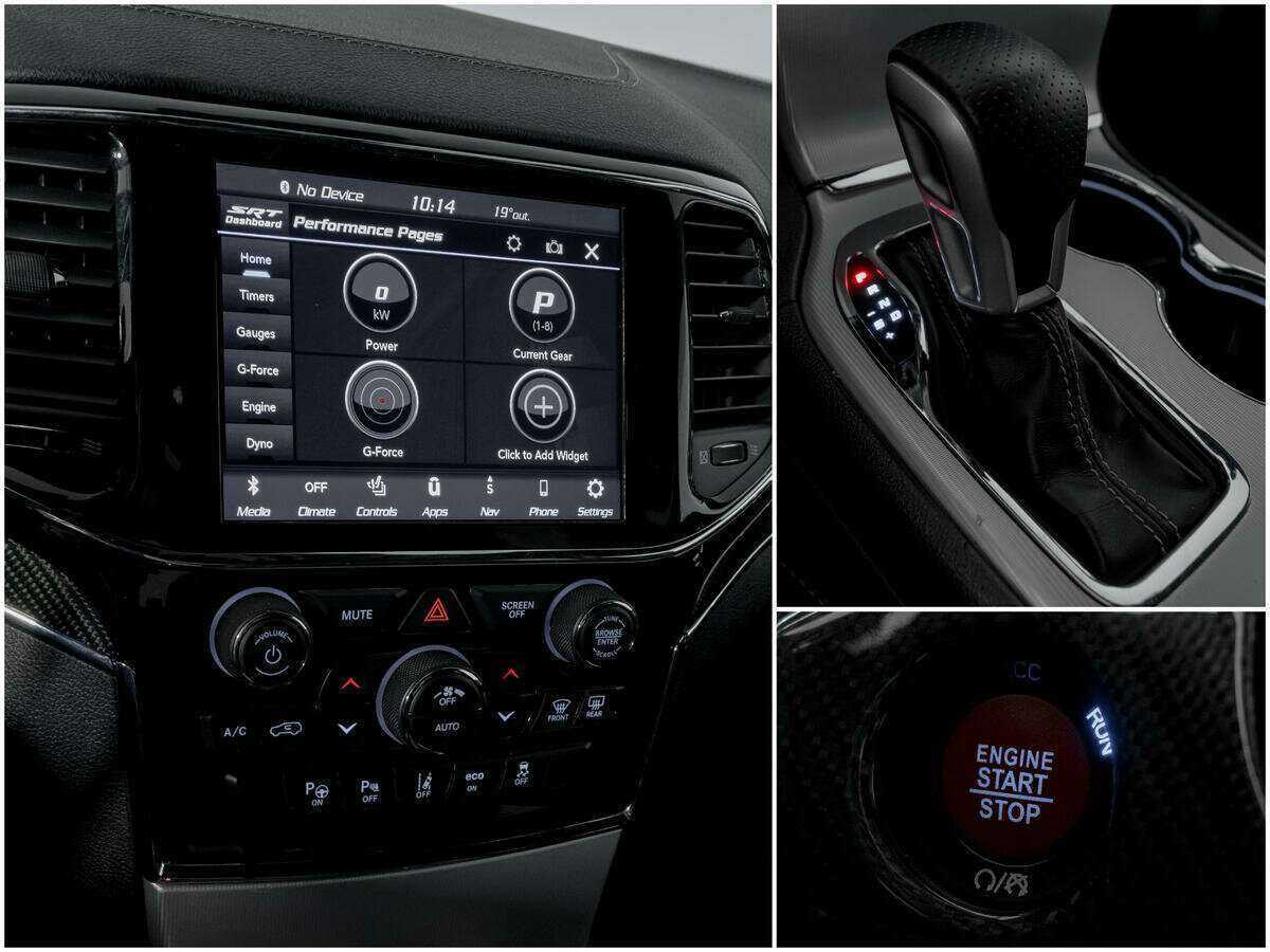 Jeep Grand Cherokee SRT, 2020 Фото №13
