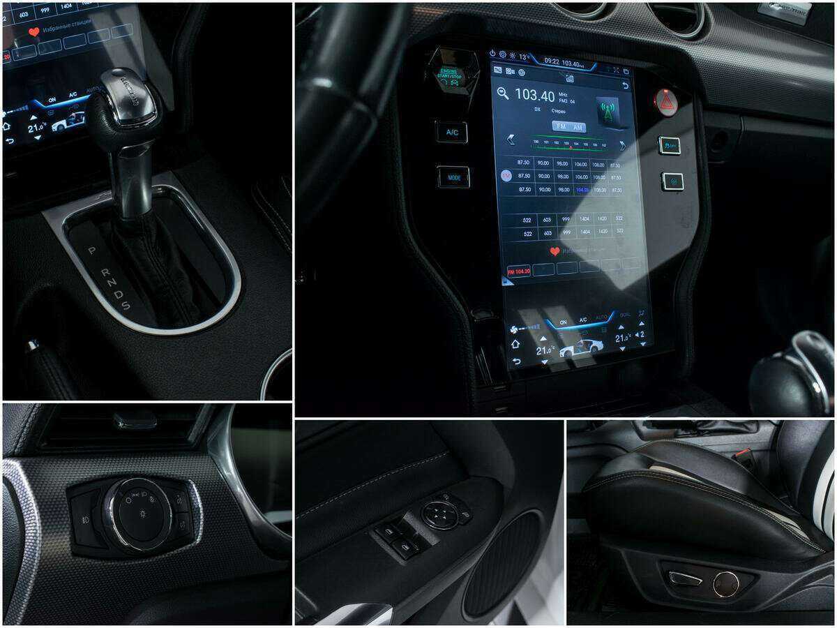 Ford Mustang, 2019 Фото №15