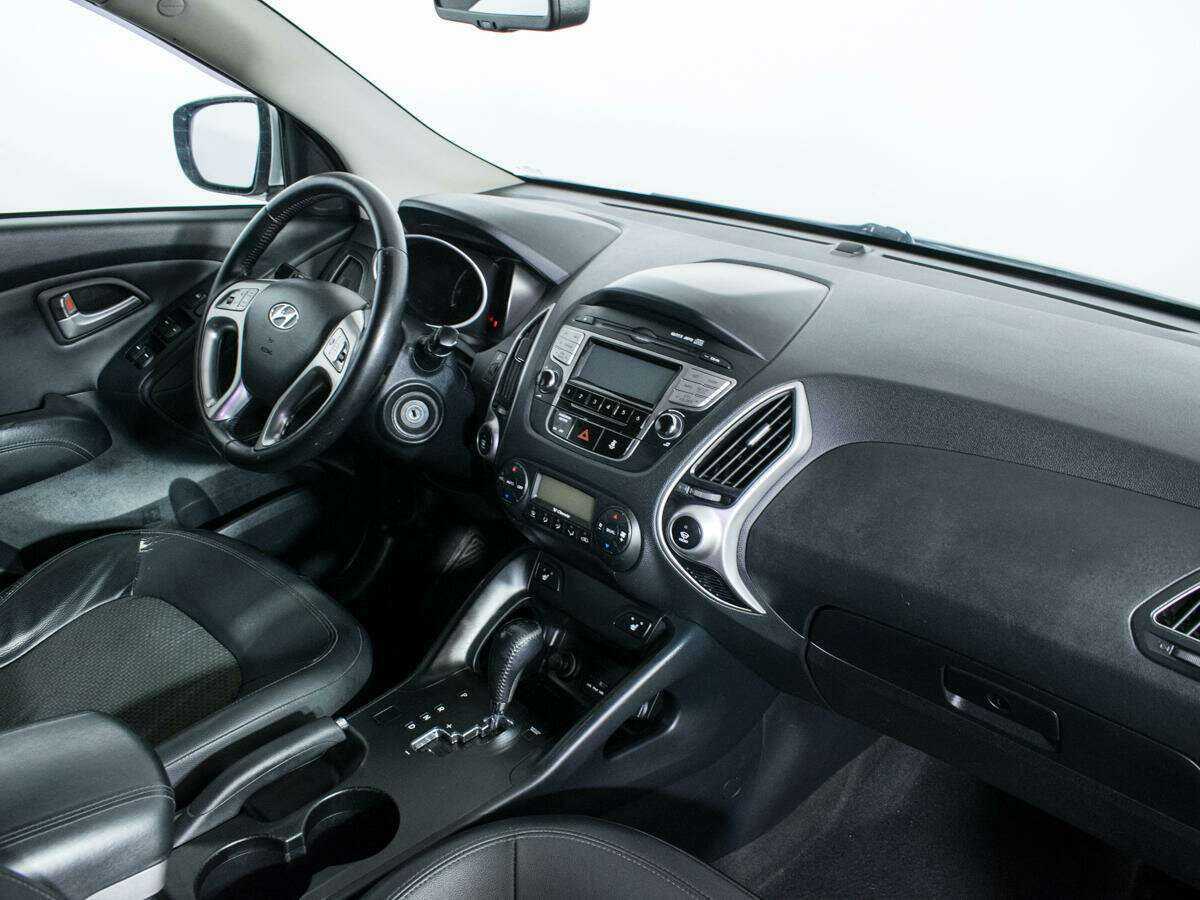 Hyundai ix35, 2011 Фото №9