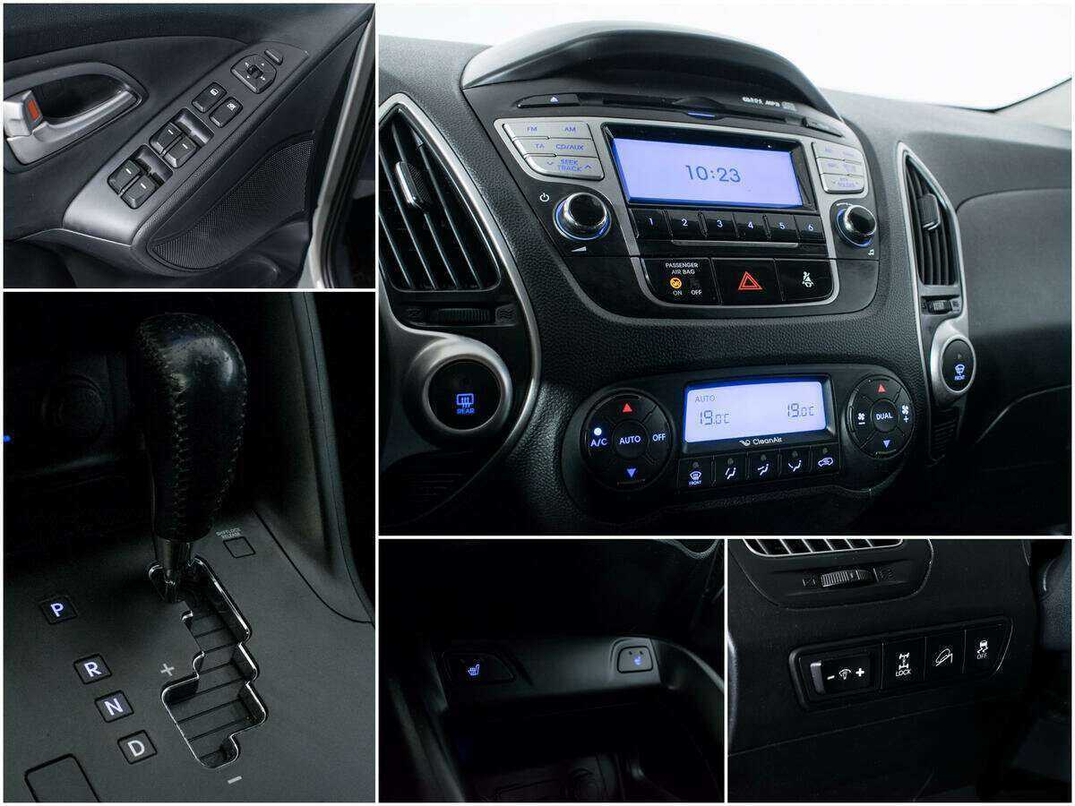 Hyundai ix35, 2011 Фото №15