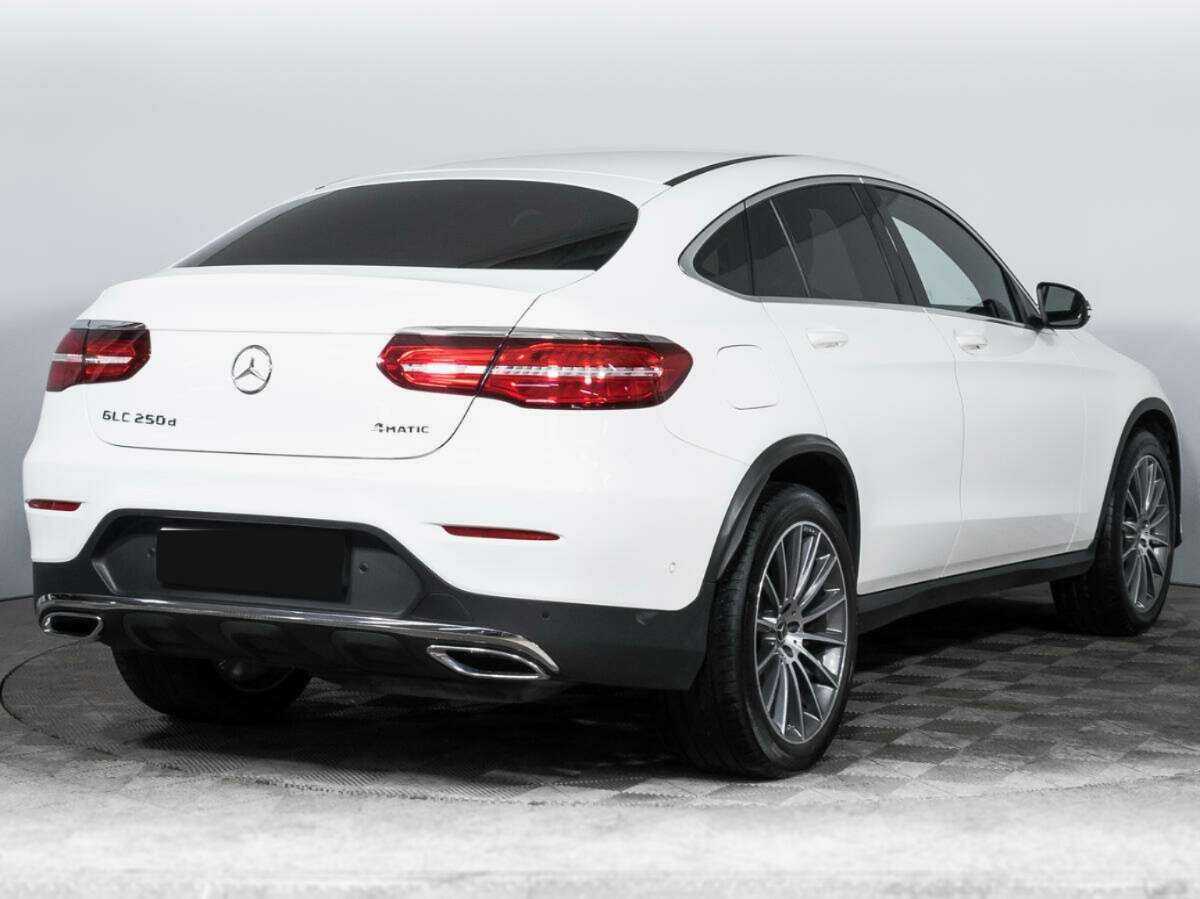 Mercedes-Benz GLC Coupe 250 d, 2018 - 49 330 км. | Фото №5