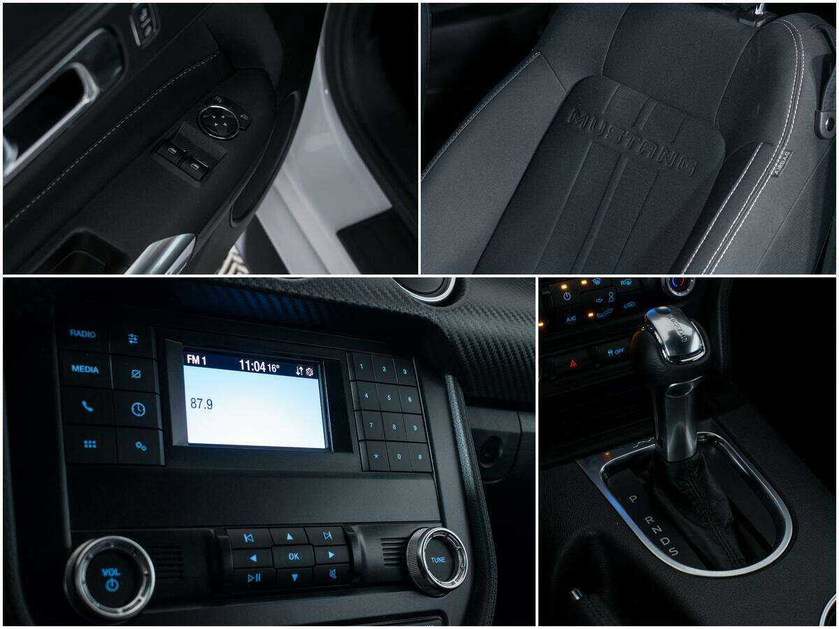 Ford Mustang, 2022 Фото №14