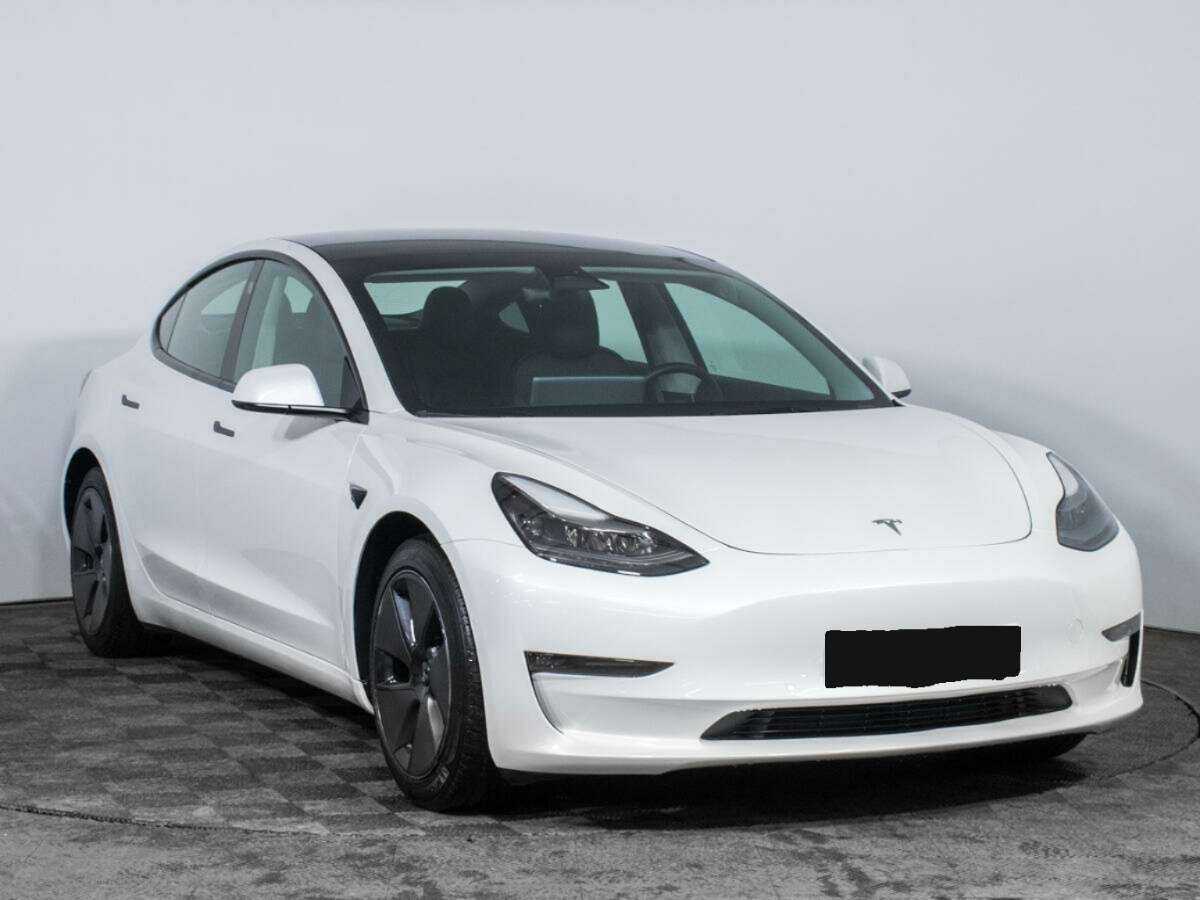 Tesla Model 3 Standart Plus, 2021 Фото №3