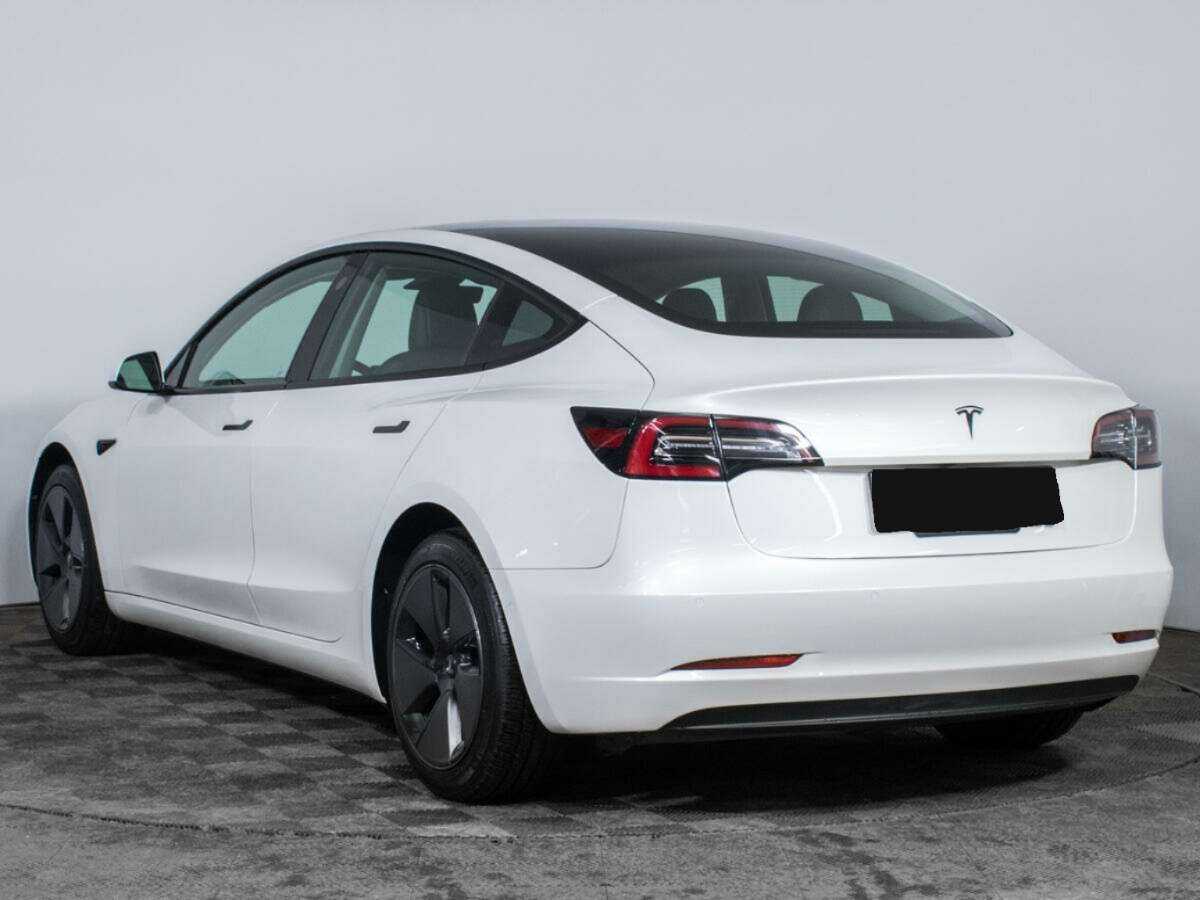 Tesla Model 3 Standart Plus, 2021 Фото №7