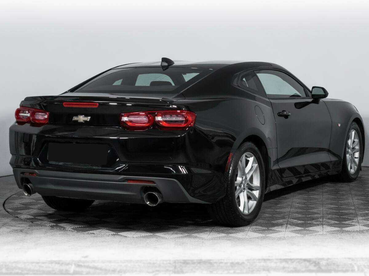 Chevrolet Camaro, 2022 - 21 245 км. | Фото №5
