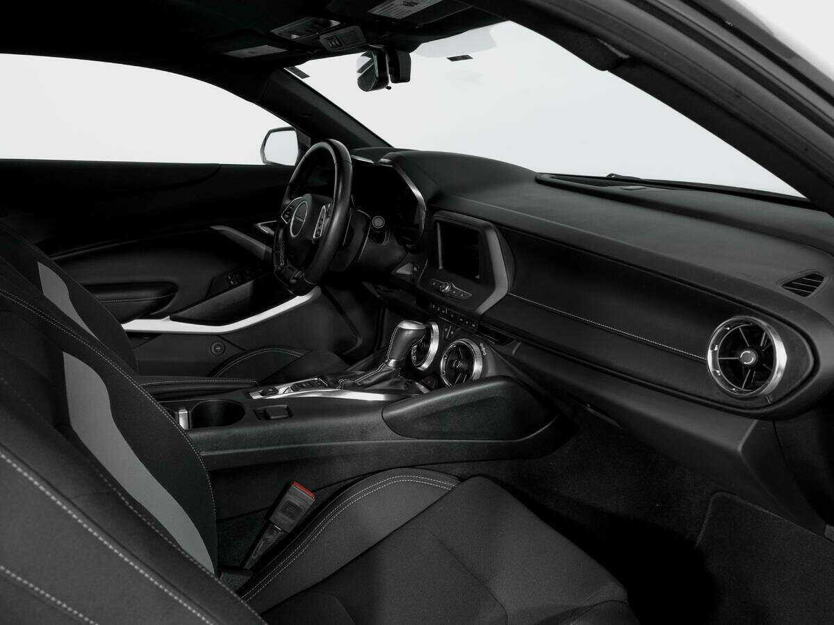 Chevrolet Camaro, 2022 Фото №9