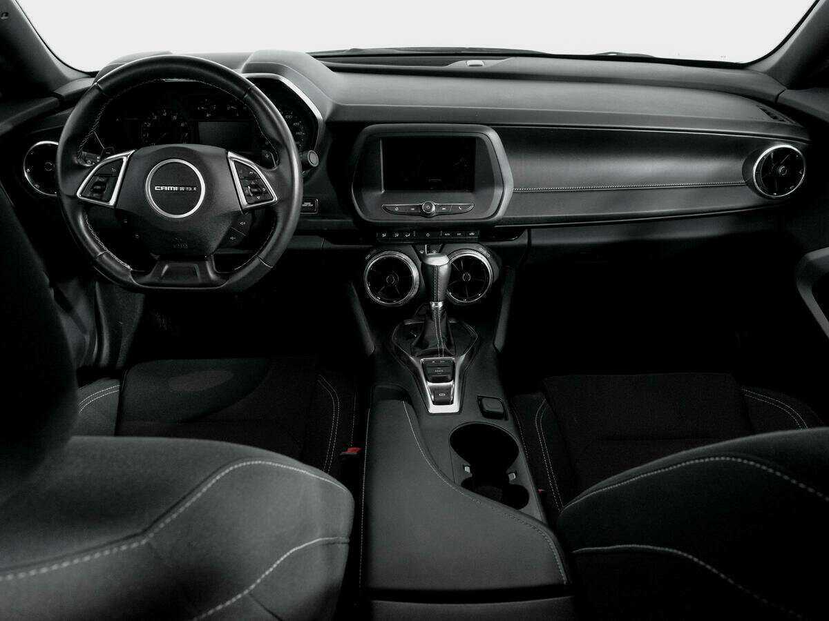 Chevrolet Camaro, 2022 Фото №12