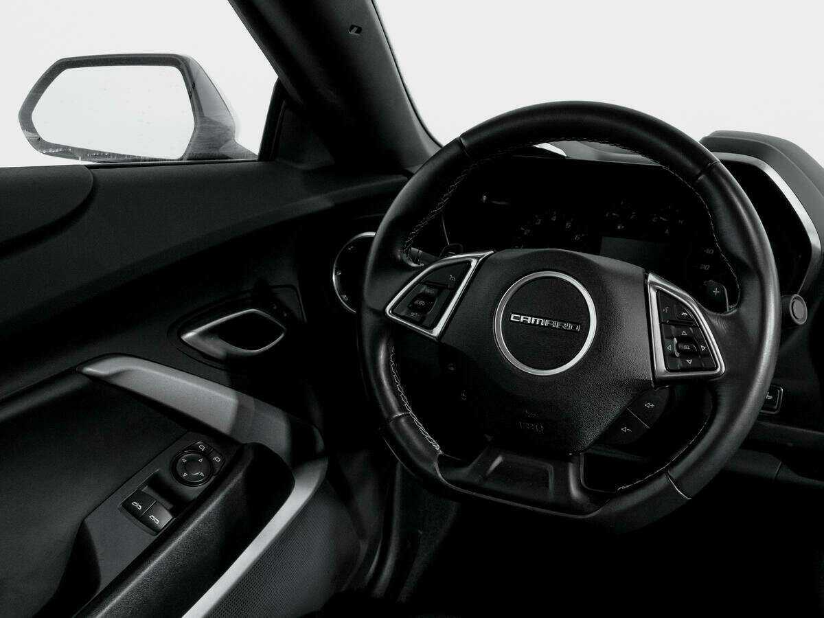 Chevrolet Camaro, 2022 Фото №14