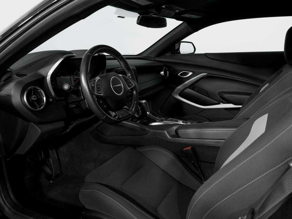 Chevrolet Camaro, 2022 Фото №15