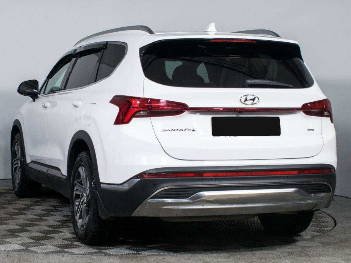 Hyundai Santa Fe, 2021 - 46 568 км. | Фото №7
