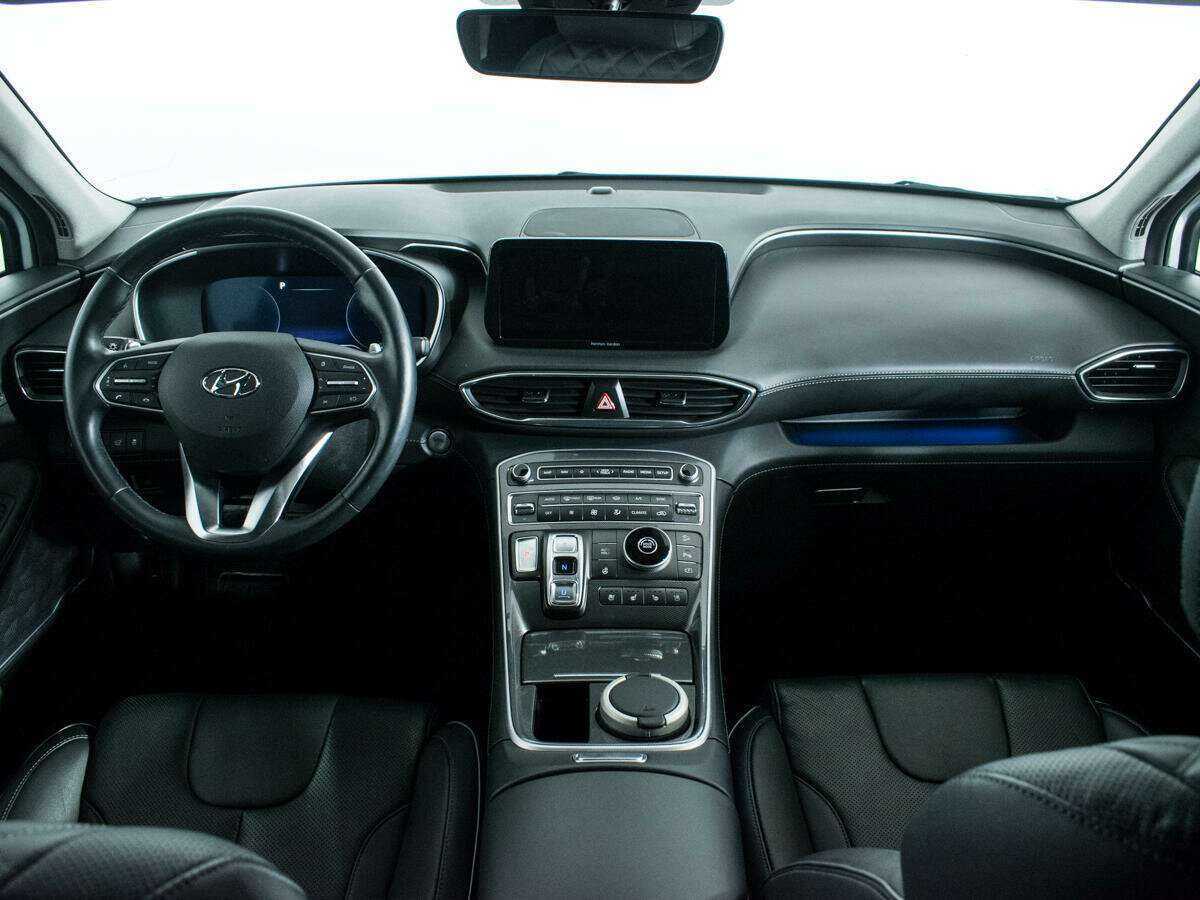 Hyundai Santa Fe, 2021 Фото №12