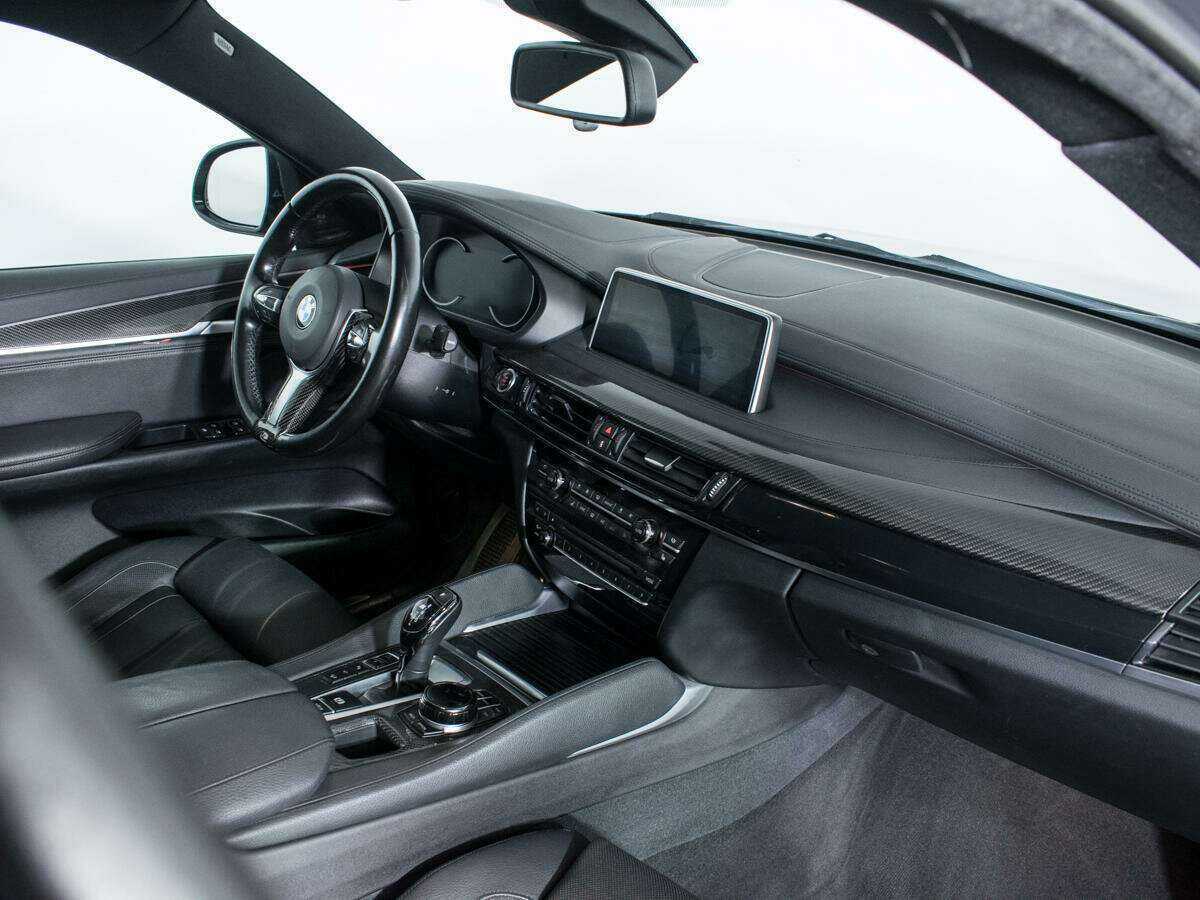 BMW X6 M50d, 2016 Фото №7