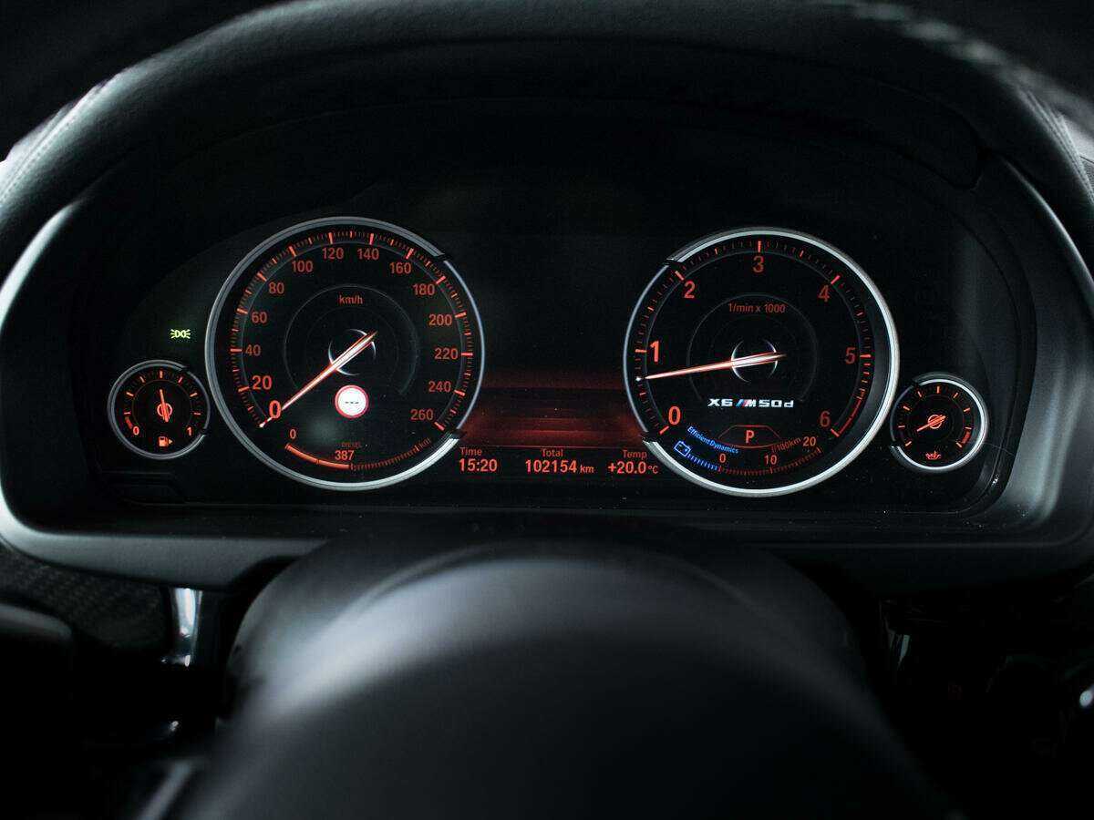 BMW X6 M50d, 2016 Фото №9